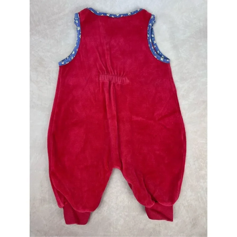 Vintage 90s Y2K OshKosh Baby BGosh One Piece 3-6 Months